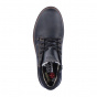 náhled Pánská kotníková obuv RIEKER B3307-00 černá W3