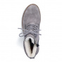 náhled Dámská kotníková obuv RIEKER Y9125-40 šedá W3