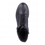 náhled Dámská kotníková obuv REMONTE D0C76-01 černá W3