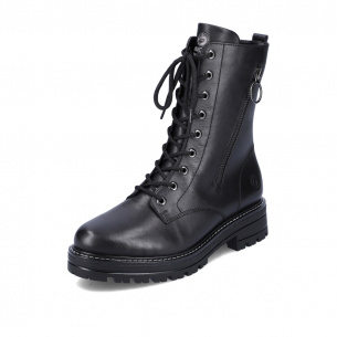 Dámská kotníková obuv REMONTE D2281-01 černá W3