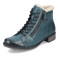 detail Dámská kotníková obuv  REMONTE<br><small> D4372-12 modrá W3</small>