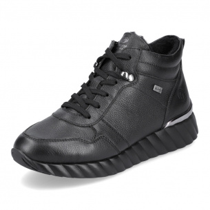 Dámská kotníková obuv REMONTE D5981-01 černá W3