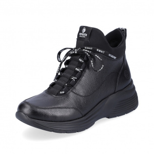 Dámská kotníková obuv REMONTE D6679-02 černá W3