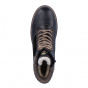 náhled Dámská kotníková obuv REMONTE D9378-00 černá W3