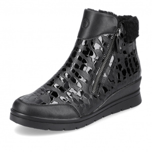 Dámská kotníková obuv REMONTE R0775-03 černá W3