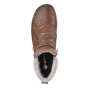 náhled Dámská kotníková obuv REMONTE R1486-22 hnědá W3