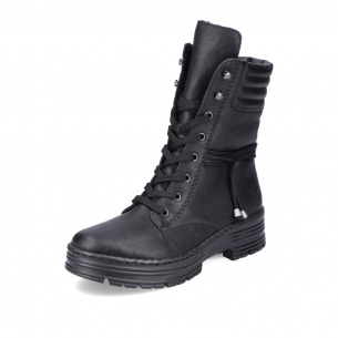 Dámská kotníková obuv RIEKER X8521-00 černá W2