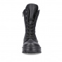 náhled Dámská kotníková obuv RIEKER X8521-00 černá W2