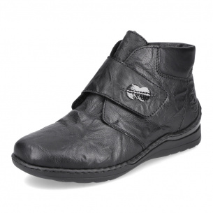 Dámská kotníková obuv RIEKER 48984-01 černá W3