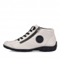 náhled Dámská kotníková obuv REMONTE R3491-80 bílá W2