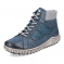 detail Dámská kotníková obuv REMONTE R8276-14 modrá W3