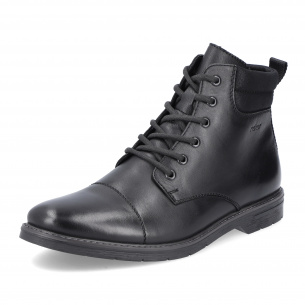 Pánská kotníková obuv RIEKER 13040-00 černá W3