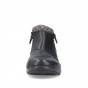 náhled Dámská kotníková obuv RIEKER L4881-01 černá W3