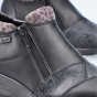 náhled Dámská kotníková obuv RIEKER L4881-01 černá W3