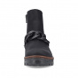 náhled Dámská kotníková obuv RIEKER X9173-01 černá W3