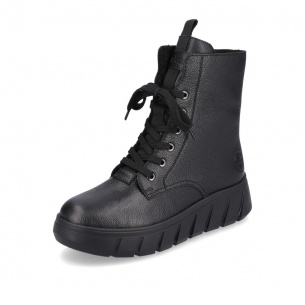 Dámská kotníková obuv RIEKER Y3501-00 černá W3
