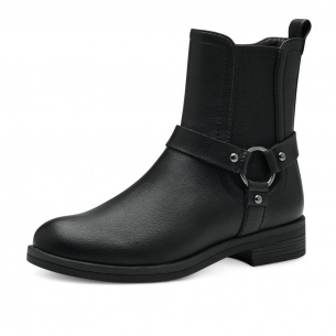 Dámská kotníková obuv TAMARIS 25352-41-001 černá W3
