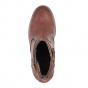 náhled Dámská kotníková obuv TAMARIS 85316-41-305 hnědá W3