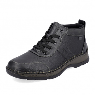 Pánská kotníková obuv RIEKER 05308-00 černá W3