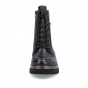 náhled Dámská kotníková obuv REMONTE D1B72-01 černá W3