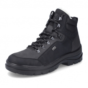 Pánská kotníková obuv RIEKER F5410-00 černá W3