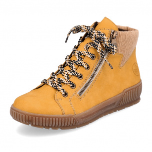 Dámská kotníková obuv RIEKER N0709-68 žlutá W3