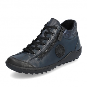 Dámská kotníková obuv REMONTE R1477-15 modrá W3