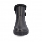 náhled Dámská kotníková obuv REMONTE R7999-01 černá W3