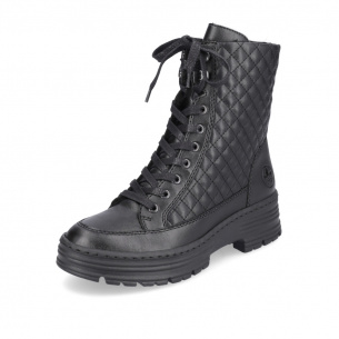 Dámská kotníková obuv RIEKER X8501-00 černá W3