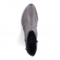 náhled Dámská kotníková obuv RIEKER Y0741-45 šedá W3
