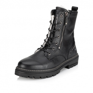 Dámská kotníková obuv MUSTANG 1404601-9 černá W3