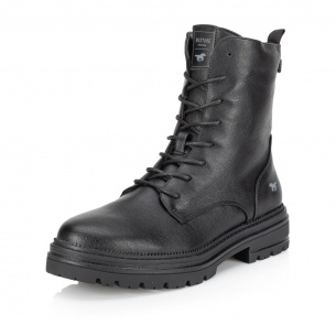 Dámská kotníková obuv MUSTANG 1398601-9 černá W3