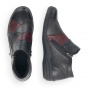 náhled Dámská kotníková obuv REMONTE R7674-02 černá W3