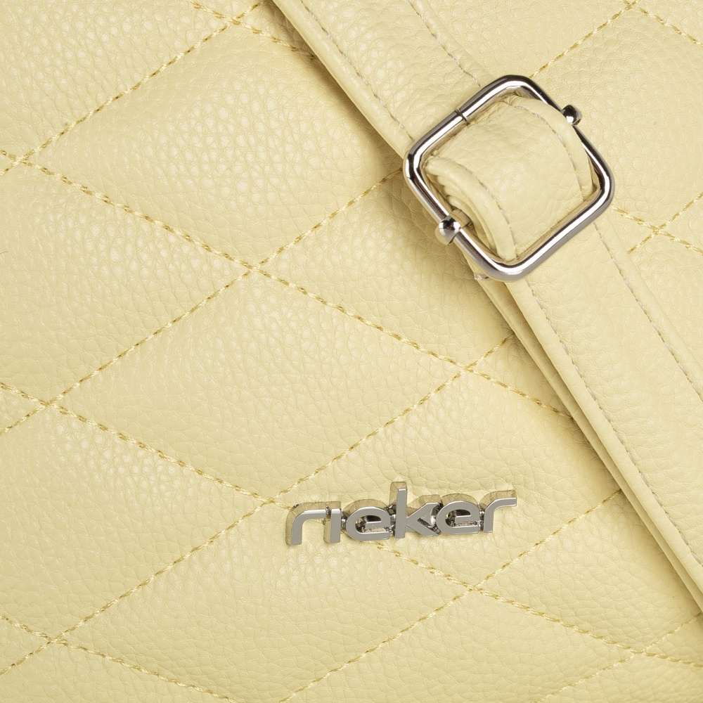 detail Dámská kabelka RIEKER C2301-133-H3 žlutá S3
