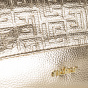 náhled Dámská kabelka RIEKER C2208-032-T29 zlatá W3