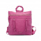 detail Dámský batoh REMONTE Q0523-32 růžová S4