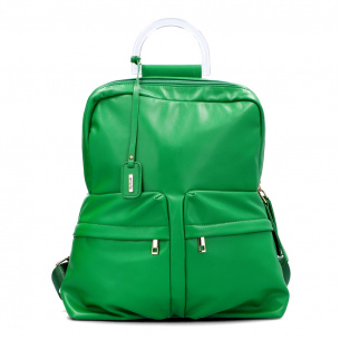 Dámský batoh REMONTE Q0529-52 zelená S4