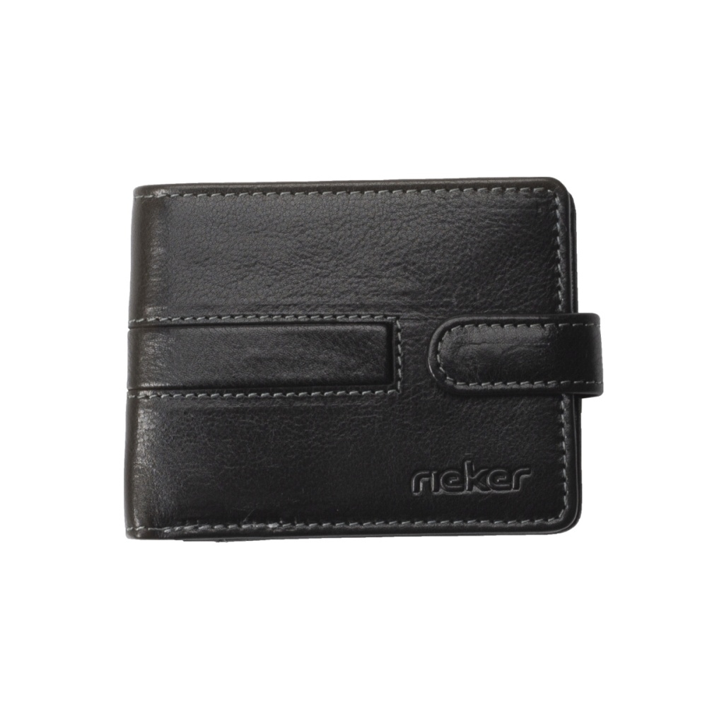 detail Pánská peněženka RIEKER 1005 černá W3