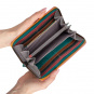 náhled Dámská peněženka RIEKER W127 růžová/multi W2