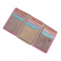 náhled Dámská peněženka RIEKER W143 růžová/multi W2