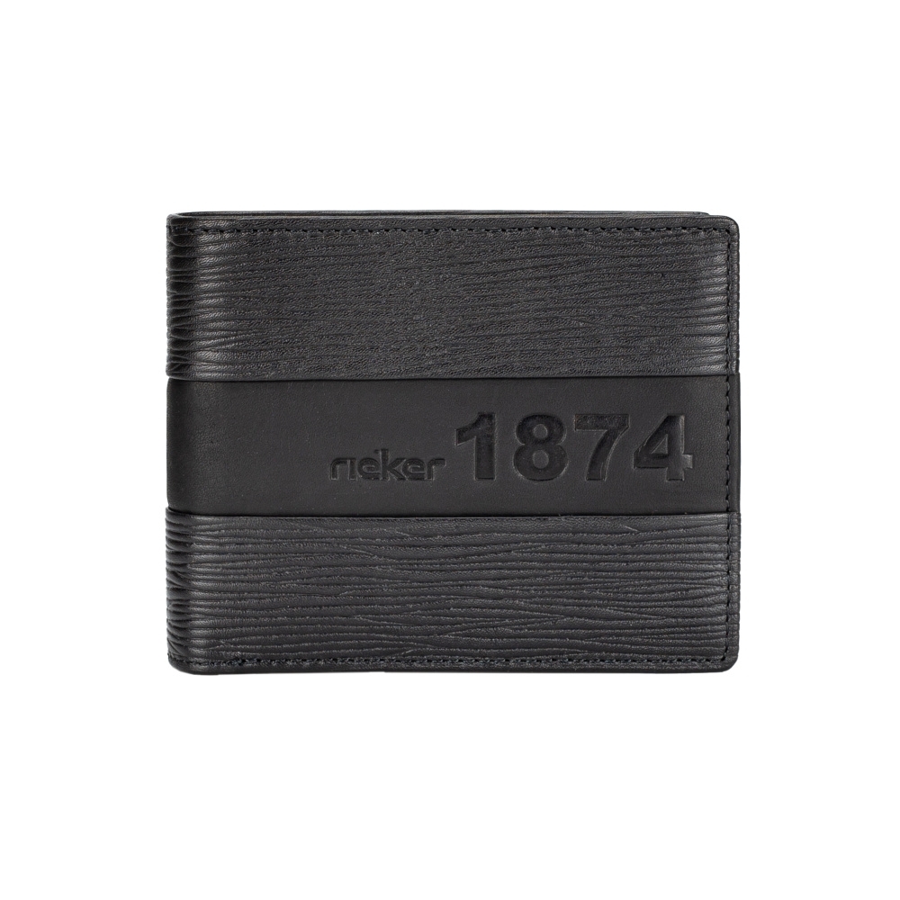 detail Pánská peněženka RIEKER 1019 černá W3
