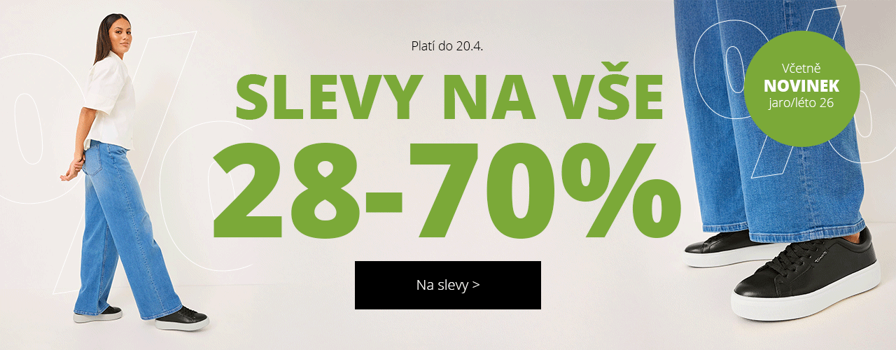 Slevy na vše 28-70 % Slevy na vše 28-70 %